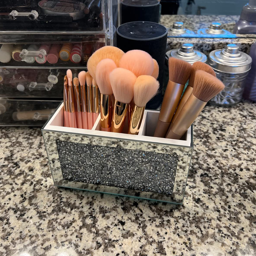 mirror jewelry organizer