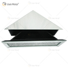 Vxin Factory Supply WXF-152 Silver Wall Decor Silver Crushed Diamond Mirror Wall Shelf