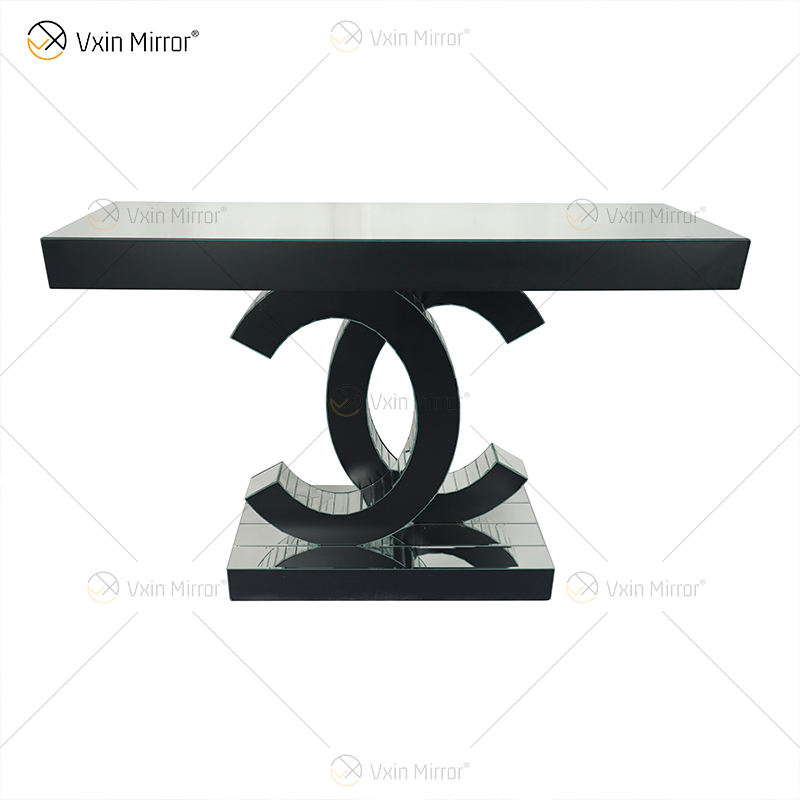 pier 1 mirrored side table