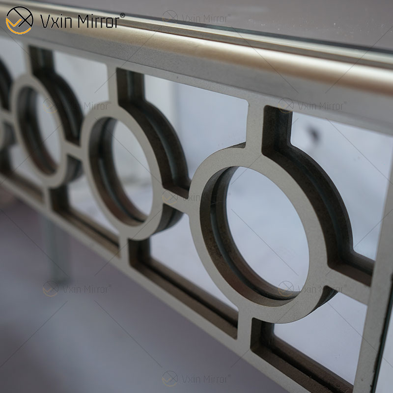 New Product New WXWF-638 Chinese Console Table Antique Art Deco Mirror Console Tables