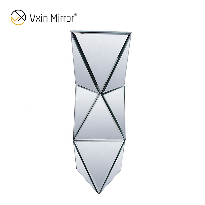 WXMV-039 Home Hotel Decorative Indoor Mirrored Tabletop Mirror Vase