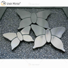 Modern Two Colors Silver Brown Mirrored Butterfly 3d Mirror Wall Art Home Decor Wall Frame in Living Room Furniture WXM-1097