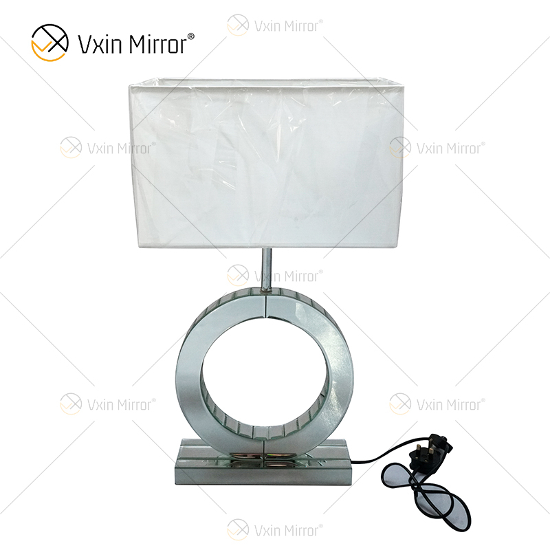 Factory Supply WXT-005 Modern Silver Table Lamp For Bedroom Mirror Lamp