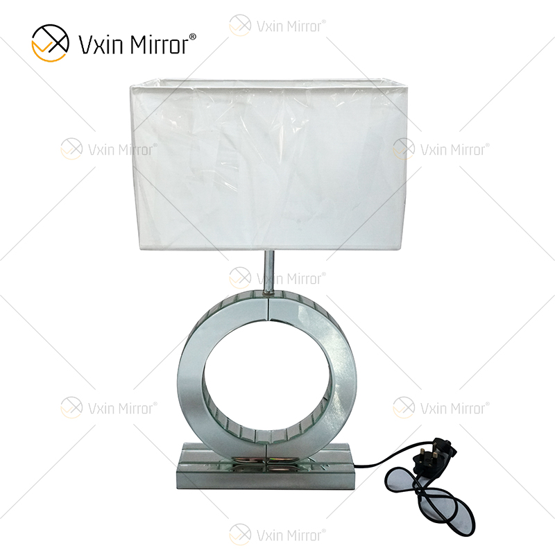 Factory Supply WXT-005 Modern Silver Table Lamp For Bedroom Mirror Lamp
