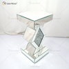 Cheap New Design Vxin WXF-115-1 Home Decor Crushed Diamond End Table Silver Mirror Furniture Side Table