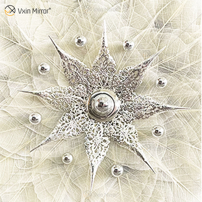 crystal grid wall art