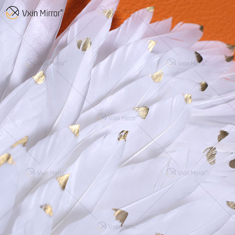 silver crystal wall art