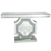 Cheap WXF-013 Modern Style Console Table 2022 Silver Crystal Diamond Console Tables