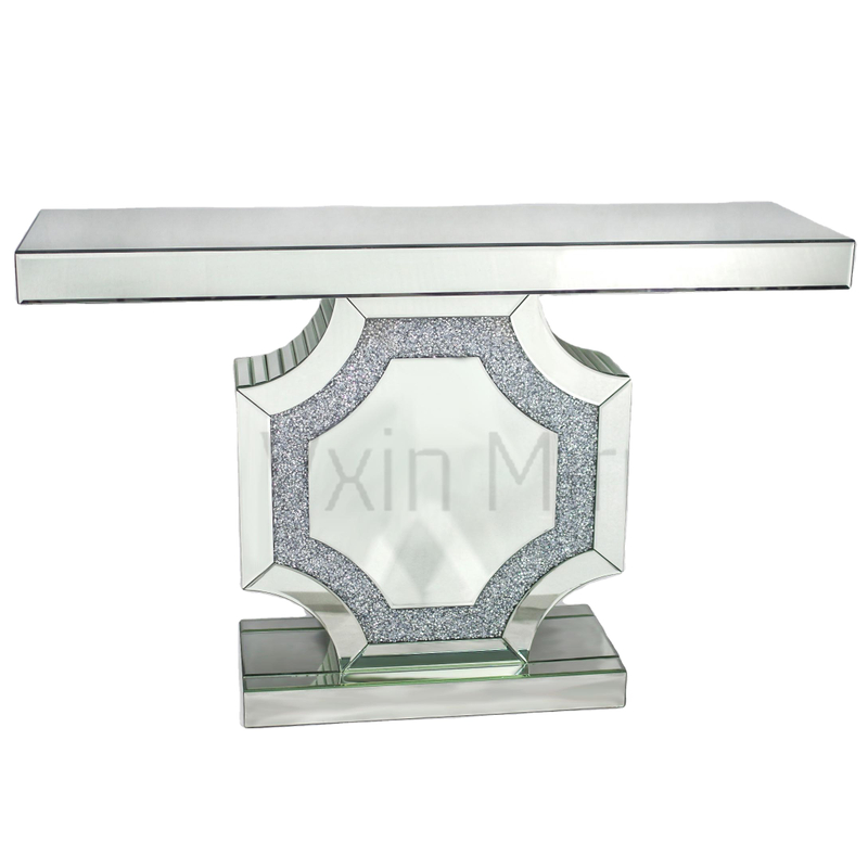 Cheap WXF-013 Modern Style Console Table 2022 Silver Crystal Diamond Console Tables