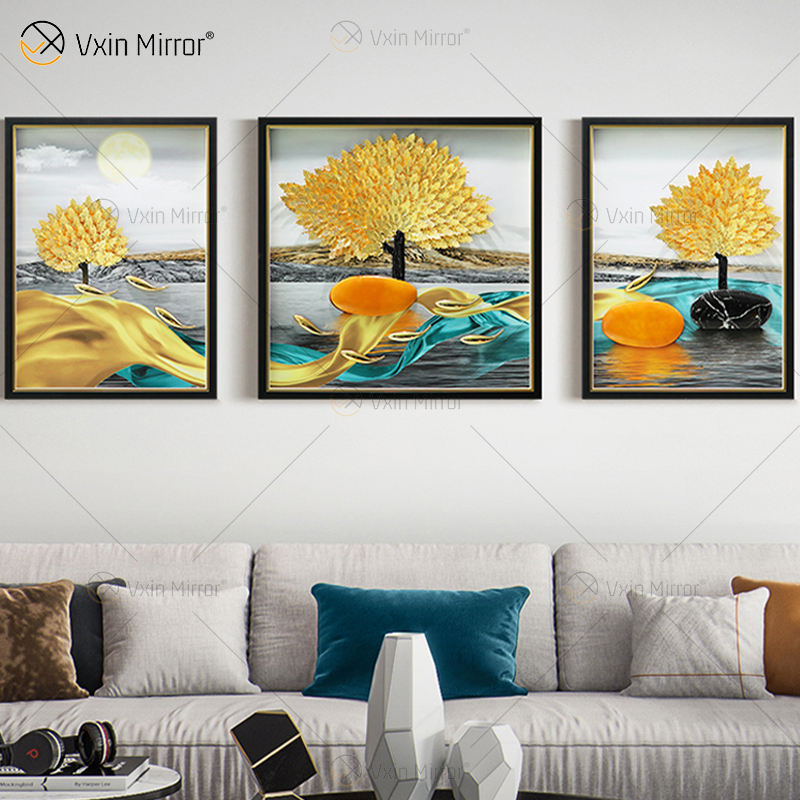 swarovski crystal beads wall art for high ceiling