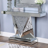 Cheap WXF-015 Crushed Diamond Console Table Nordic Style Glass Console Tables