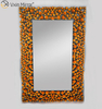 Top Quality Silver Brown 2 Colors Wall Decor WXM-1051 Silver Large Crystal Wall Mirror