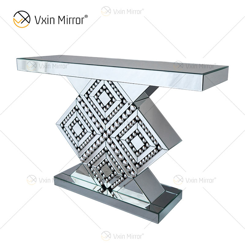 entry table with mirror