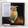 Omal Art Vxin WXMA-55 Home Decor MDF Frame Mirrored Wall Art Crystal Porcelain Painting Mirror Wall Art