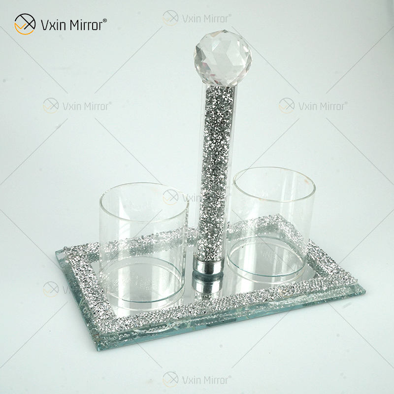 mercury candle holder