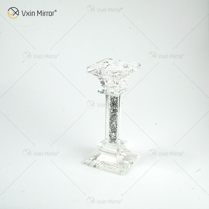 salt lamp candle holder