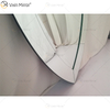 3D Heart-Shaped Wall Hanging Mirrors Frameless Modern Beveled Edge Design Bathroom Bedroom Mirror Vanity Makeup Mirror WXM-2090