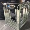 Custom Modern Mirrored Bedside Table Sofas Corner Table for Home Furniture WXF-848