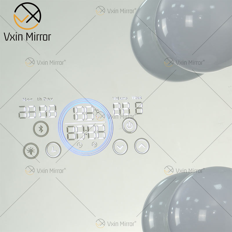 backlit vanity mirror