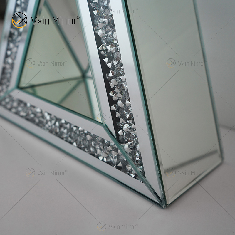Hot Sale WXTL-003 Mirrored Silver For Bedroom Night Luxury Modern Decorative Table Lamps