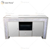 Elegant Home Decor ZH-063 Silver Mirrored Furniture Living Room Cabinet With Muti Drawers