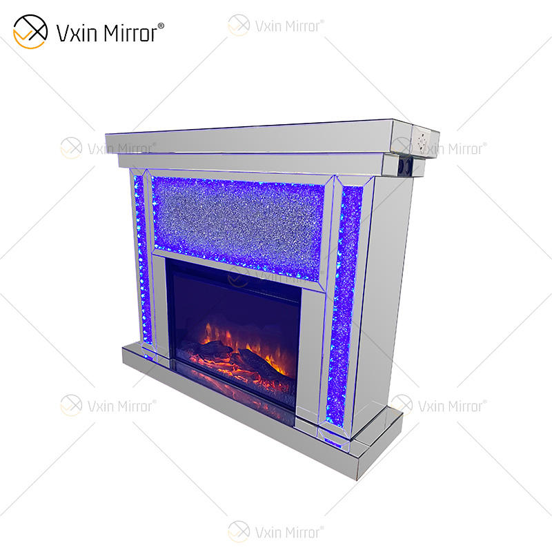 led fireplace freestanding