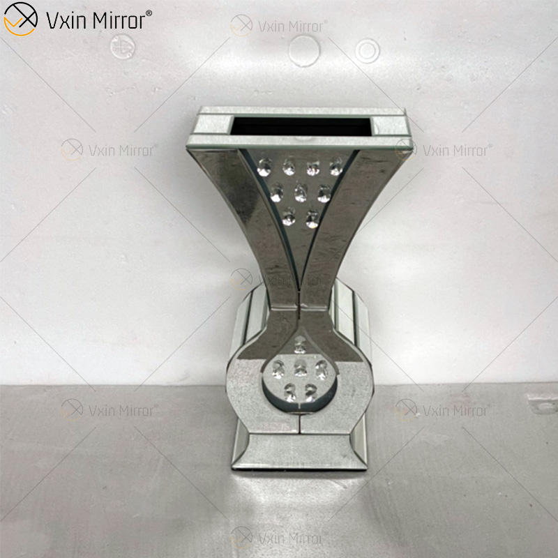 mirror candle holder