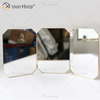 New Unique Wall Decor Metal Frame Decorative Double Sided Mirrors Luxury Simple And Stylish Wall Mirror