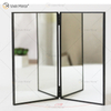 New Unique Wall Decor Metal Frame Decorative Double Sided Mirrors Luxury Simple And Stylish Wall Mirror