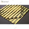 Bevel Edge Mirror Custom Modern Ceramic Tile Lobby Home Wall Decoration Hot Sale Mirror Wall Decor Home Decor