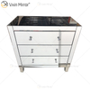 Classical Style WXF-844 Silver Modern Muti Drawers Mirored Cupboard Cabinet Customize Size