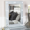 3 Colors Venetian Styles VXin WXDL-104 Hollywood Lighted Mirror Vanity Set with Led Light 7 Bulbs