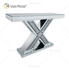 Hot Sale China Product WXF-087 Living Room Table Modern Gold Console Table