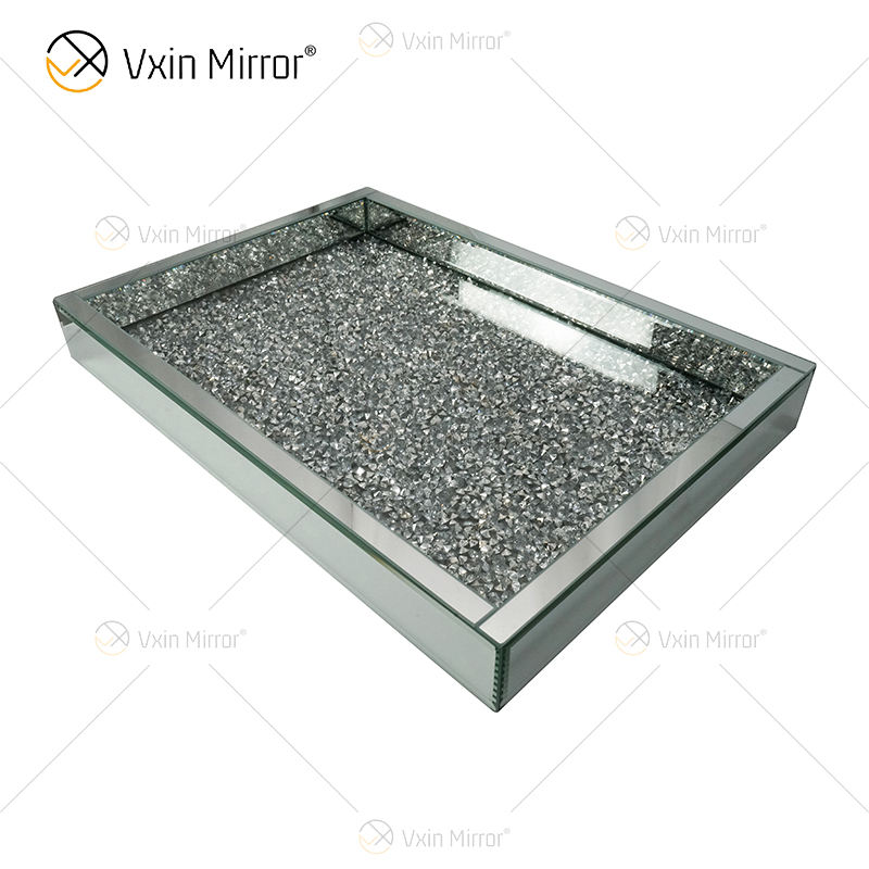 vanity mirror tray