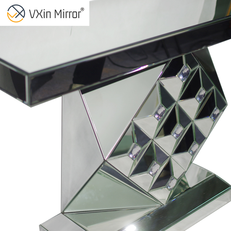 Reliable And Cheap Vxin Mirror Chinese Furniture Modern Acrylic Console Table with Mirror
