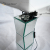 WXTL-004 Modern Silver Mirror Lamp with Lampshade For Bedroom