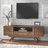 Wooden Panel TV Stand 