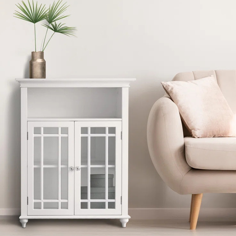 Carved Sideboard Cabinet