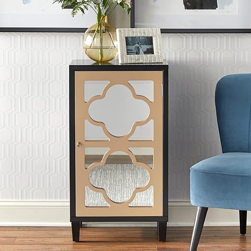 Cream style Cabine