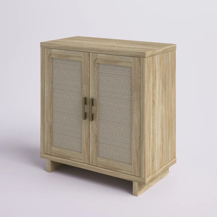 Sideboard Rattan Kitchen Cabinet