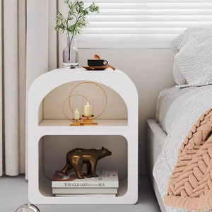 Cave Style White Cabinet