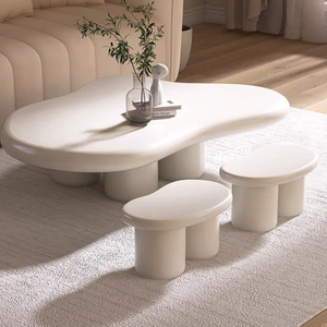 modern white coffee tables