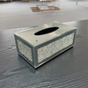Crystal Desktop Tissue Box