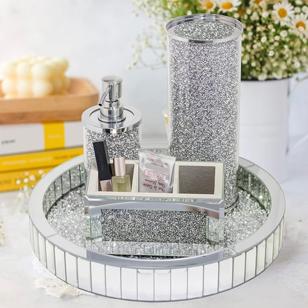 mirror jewelry organizer