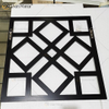 Square Mirrored Wall Decorative Mirror with Beveled Edge Modern Fashionable Wall-Mounted Mirrors WXM-1581