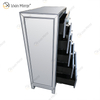 Vxin Mirror WXR-006 Silver Home Decor Mirored Cupboard Cabinet With 5 Drawers