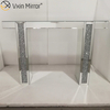 Mirrored Desk Makeup Vanity Table Mirrored Dressing Table Furniture Glass Console Table Bedroom Study Home Office WXWF-731