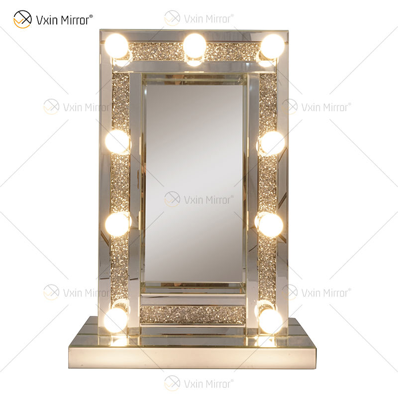 bathroom light up mirrors