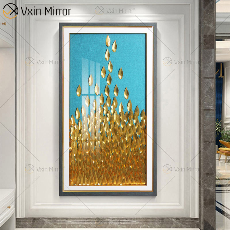 floating crystal skull wall art