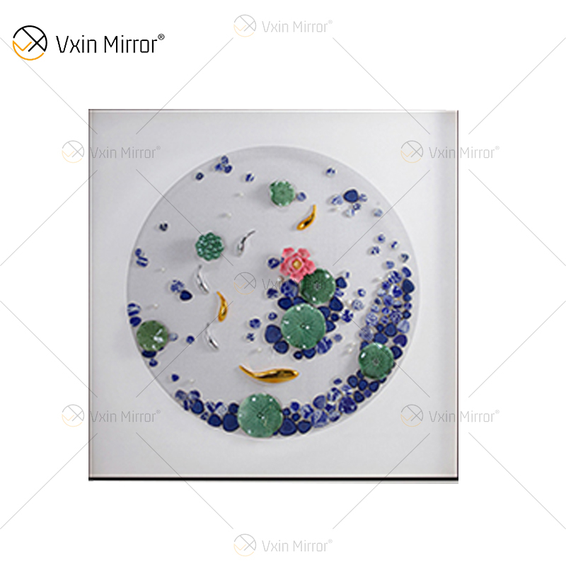 Home Decor Wall Art Pond Hanging Picture for Living Room Set for Sale